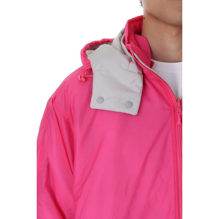 【P5倍】TECH REVERSIBLE PULLOVER PUFF JACKET - PINK (BJ-22023W) DAIWA PIER39(ダイワ ピア39) | DAIWA PIER39 | 03