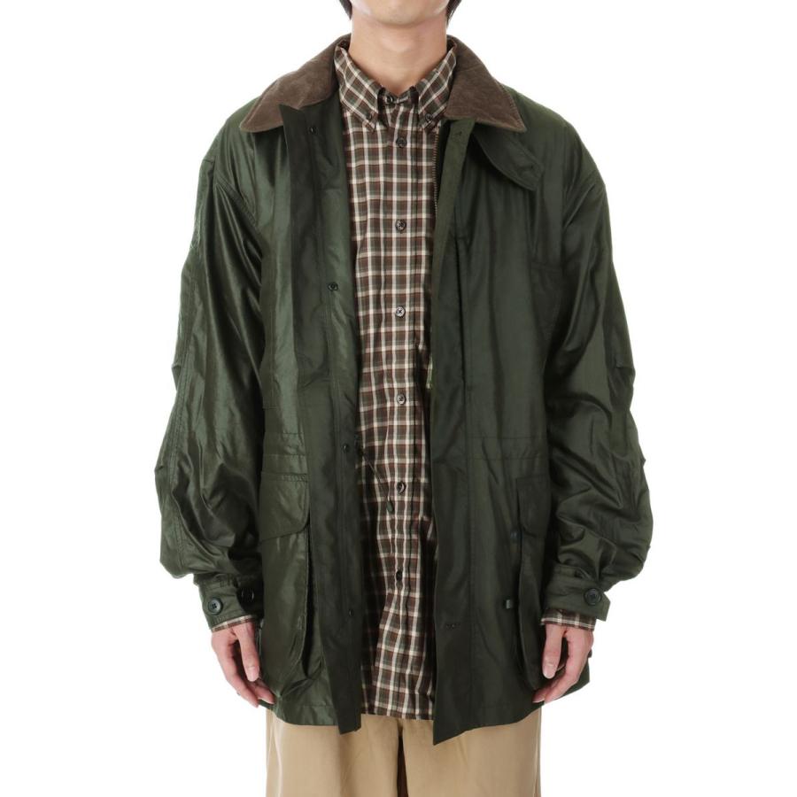 【16時までのご注文で最短翌日発送】【30%OFF】TECH BRITISH HUNTER COAT - DARK OLIVE (BJ-24023W) DAIWA PIER39(ダイワ ピア39)｜deepinsideinc｜04