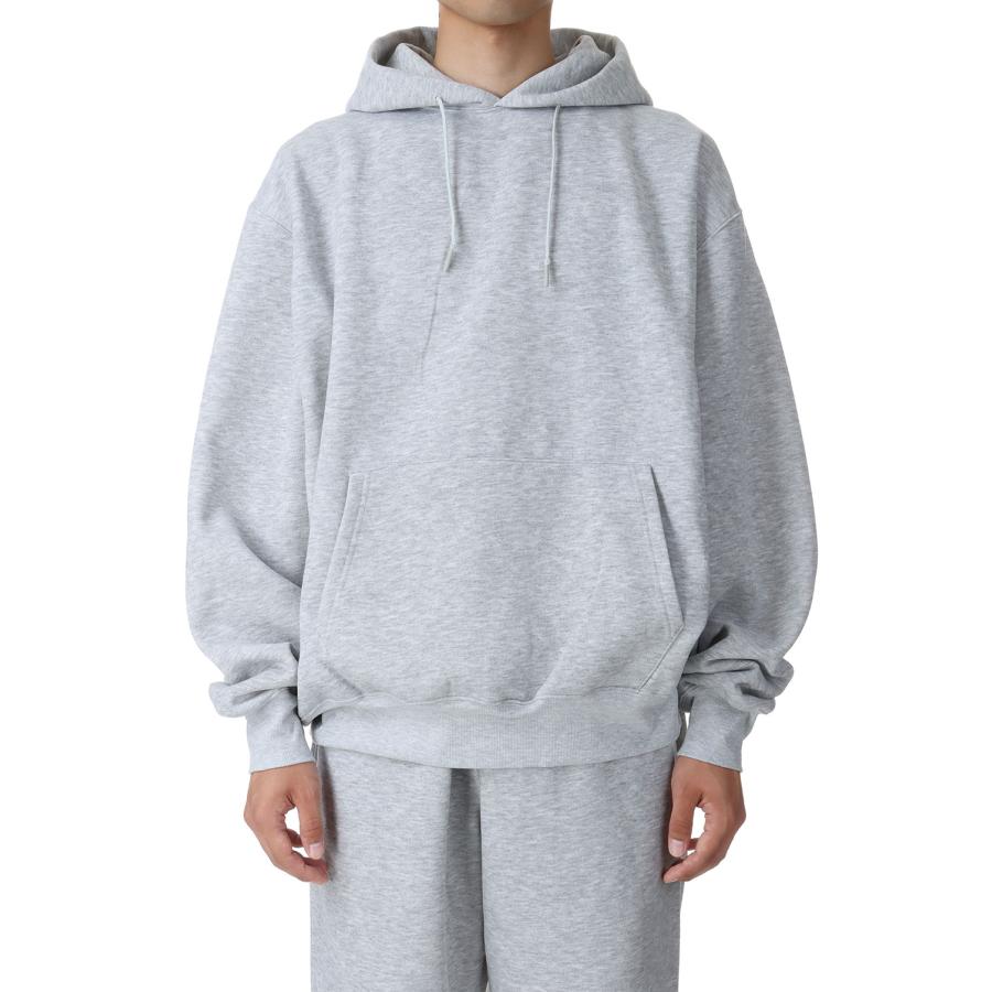 DAIWA PIER39 TECH SWEAT HOODIE - HEATHER GRAY (BE-51023W) PIER39  