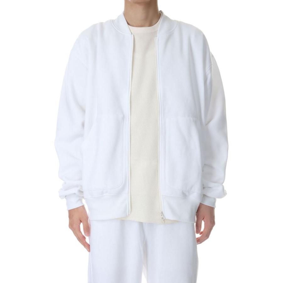 daiwa pier39 Tech Light Cardigan white L