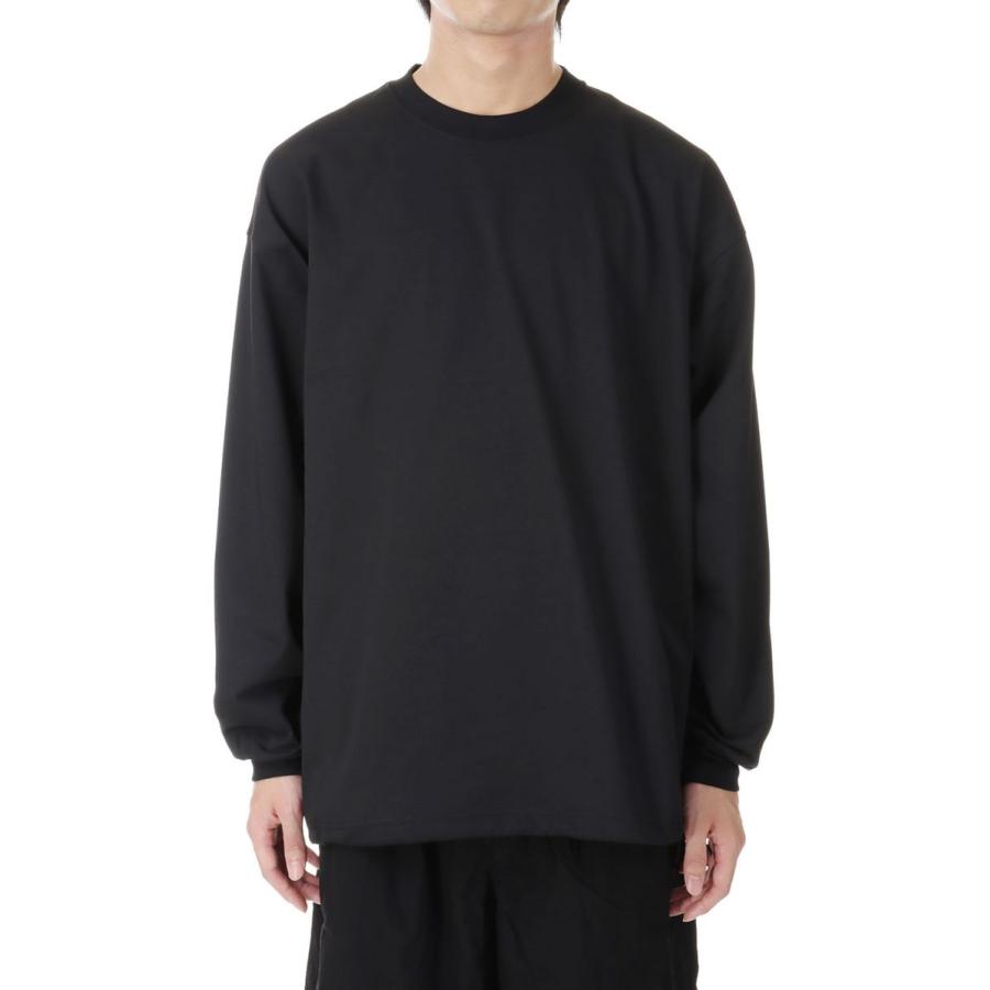 Daiwa pier39 TECH CREW NECK TEE Black