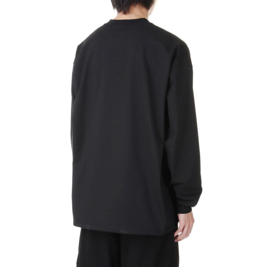 DAIWA PIER39（ダイワ ピア39） TECH CREW NECK TEE L/S - BLACK (BE