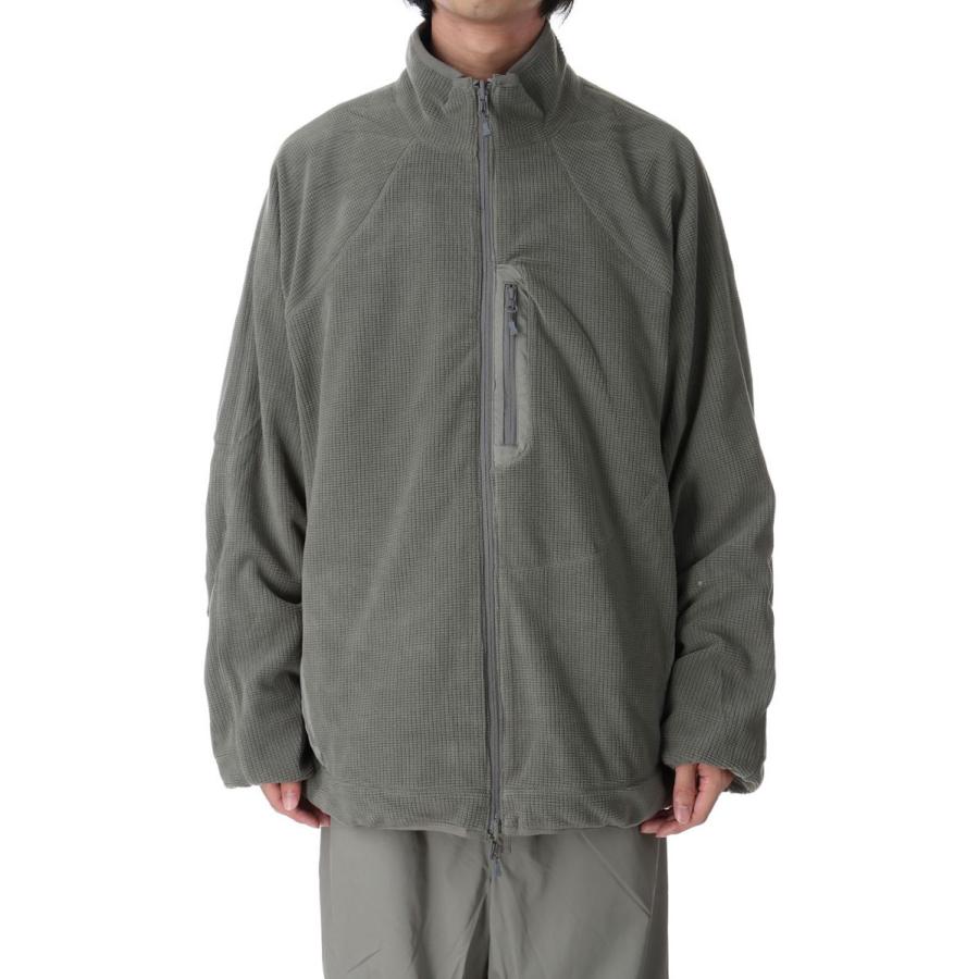 DAIWA PIER39 TECH REVERSIBLE MIL ECWCS STAND JACKET - WOLF GRAY 