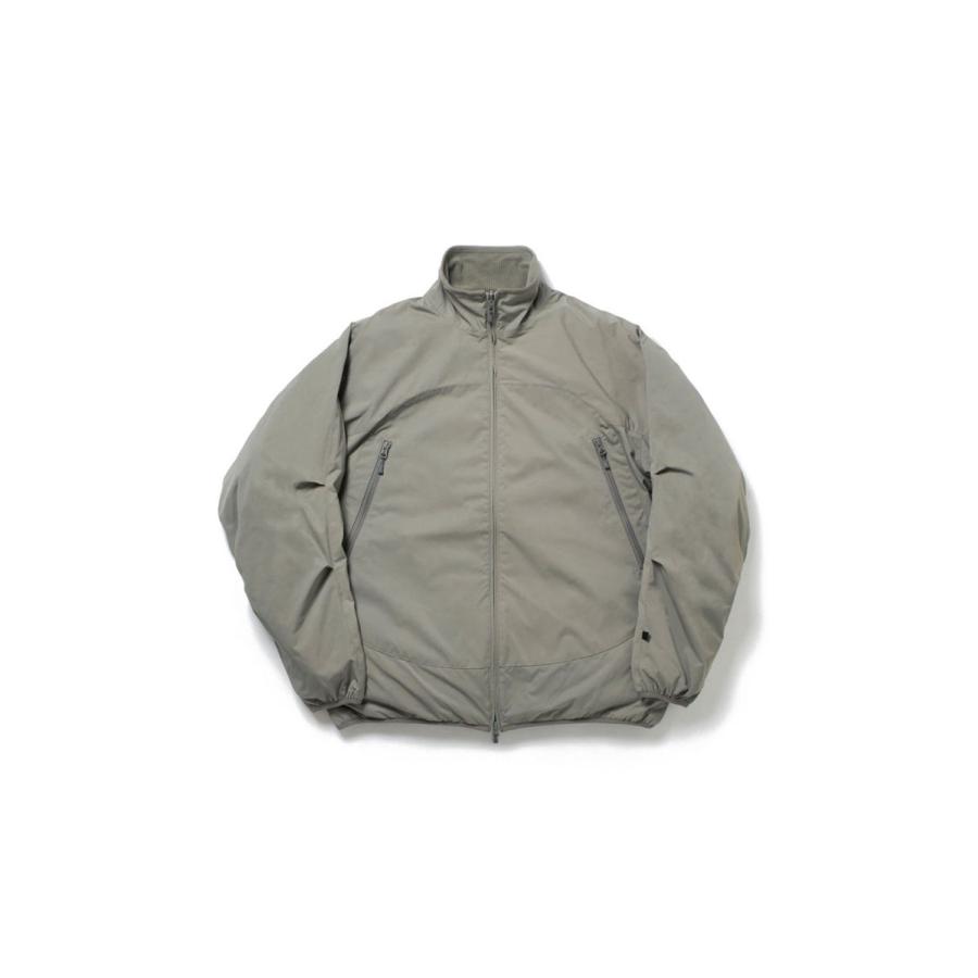 DAIWA PIER39 TECH REVERSIBLE MIL ECWCS STAND JACKET - WOLF GRAY 