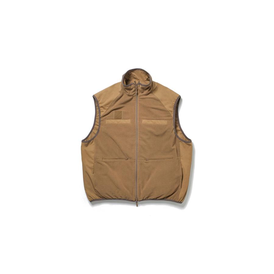 【P5倍 / SALE】TECH REVERSIBLE MIL ECWCS STAND VEST - COYOTE (BE-62023W) DAIWA PIER39(ダイワ ピア39) | DAIWA PIER39 | 10