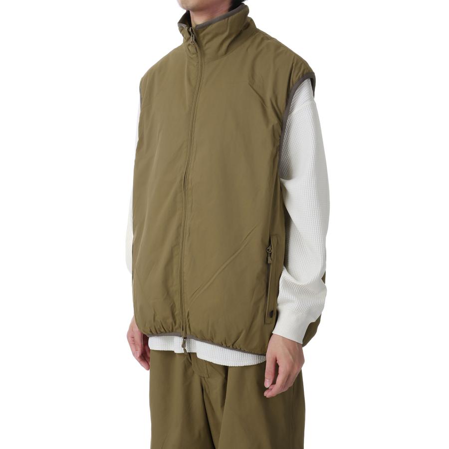 【P5倍 / SALE】TECH REVERSIBLE MIL ECWCS STAND VEST - COYOTE (BE-62023W) DAIWA PIER39(ダイワ ピア39) | DAIWA PIER39 | 01