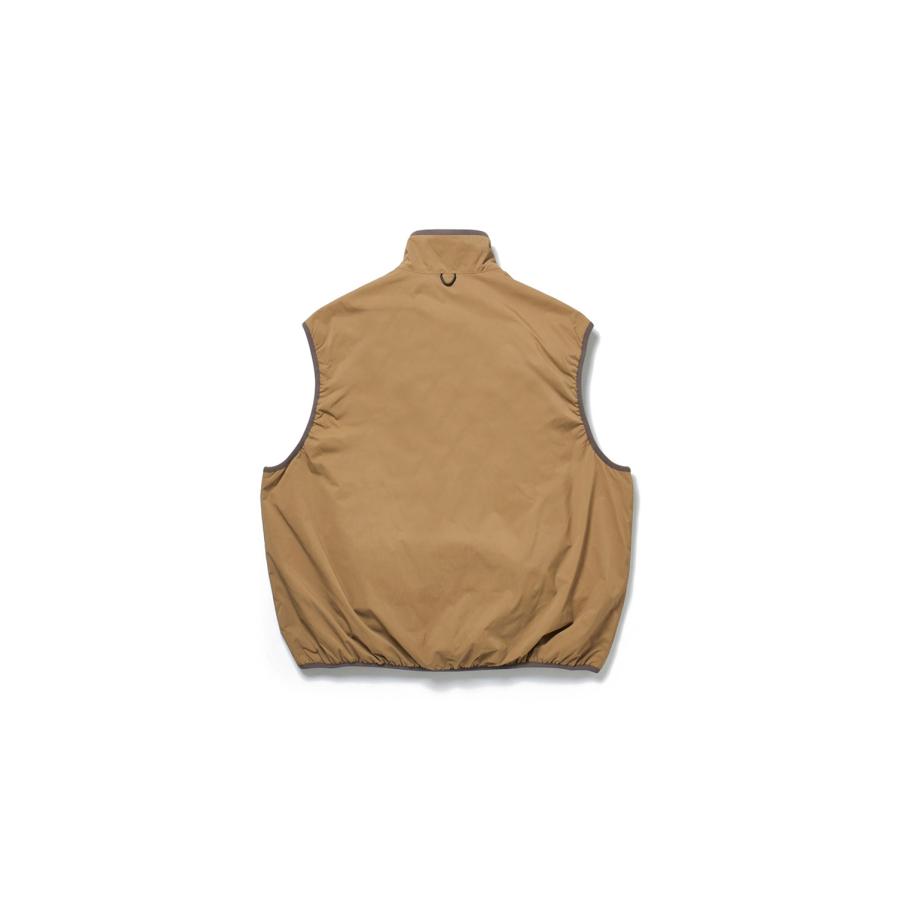 【P5倍 / SALE】TECH REVERSIBLE MIL ECWCS STAND VEST - COYOTE (BE-62023W) DAIWA PIER39(ダイワ ピア39) | DAIWA PIER39 | 09