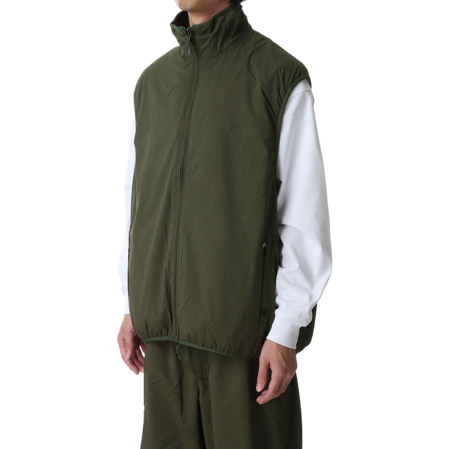 DAIWA PIER39 【P5倍】TECH REVERSIBLE MIL ECWCS STAND VEST