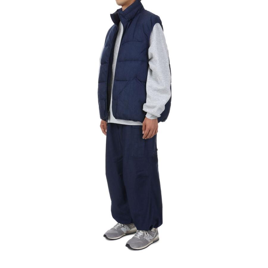 DAIWA PIER39 【SALE / 40%OFF】TECH YOSEMITE DOWN VEST DENIM 