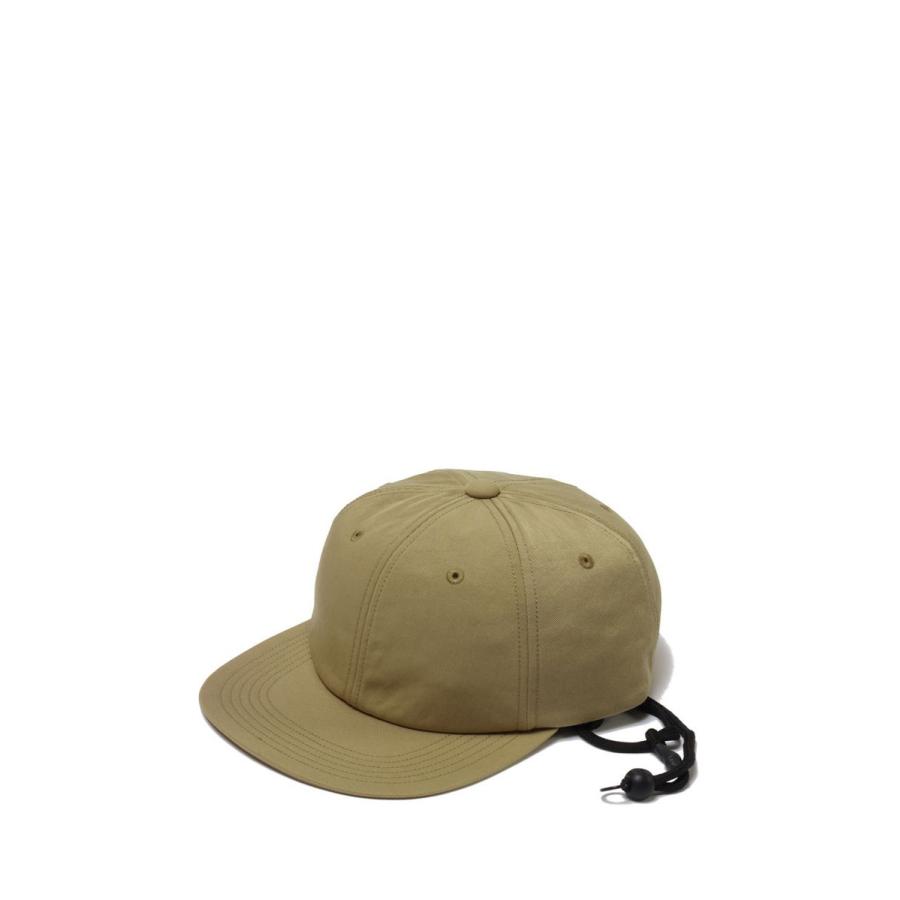 【P5倍 / SALE】TECH 6PANEL CAP TWILL - SAFARI BEIGE (BC-52023W) DAIWA PIER39(ダイワ ピア39) | DAIWA PIER39