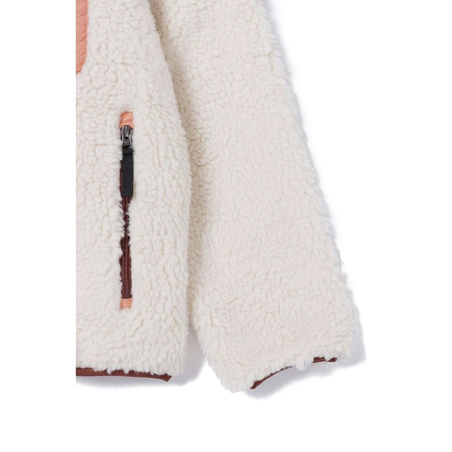 BOA FLEECE JKT -OFF WHITE(F542015) [BP] First Down -Men-(ファースト・ダウン)First Down | FIRST DOWN | 11