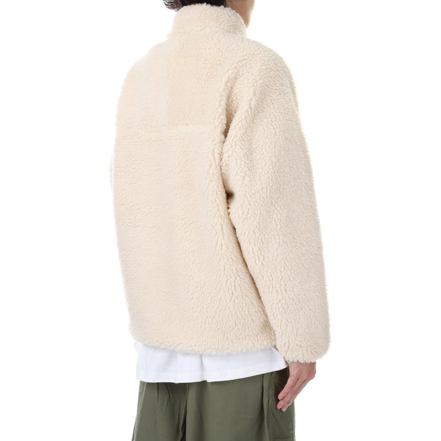 BOA FLEECE JKT -OFF WHITE(F542015) [BP] First Down -Men-(ファースト・ダウン)First Down | FIRST DOWN | 02