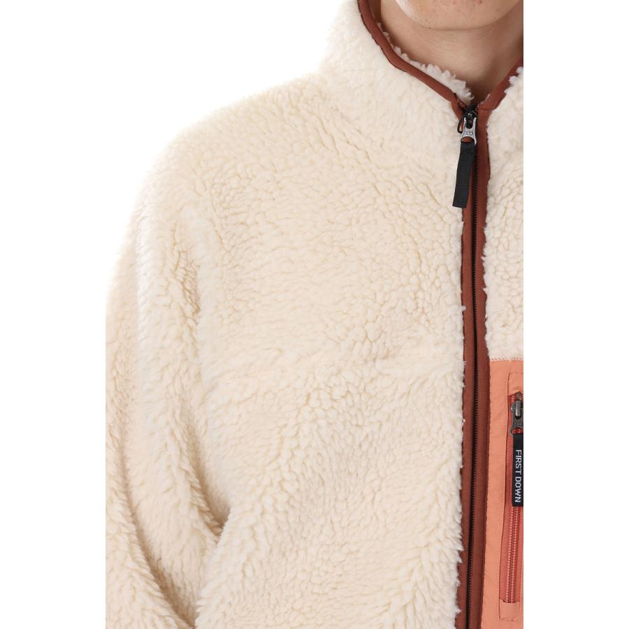 BOA FLEECE JKT -OFF WHITE(F542015) [BP] First Down -Men-(ファースト・ダウン)First Down | FIRST DOWN | 04
