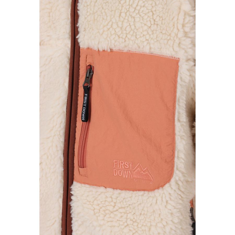 BOA FLEECE JKT -OFF WHITE(F542015) [BP] First Down -Men-(ファースト・ダウン)First Down | FIRST DOWN | 06