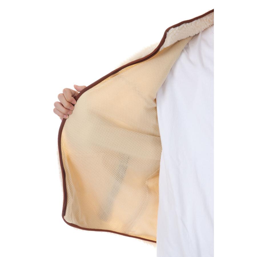 BOA FLEECE JKT -OFF WHITE(F542015) [BP] First Down -Men-(ファースト・ダウン)First Down | FIRST DOWN | 07