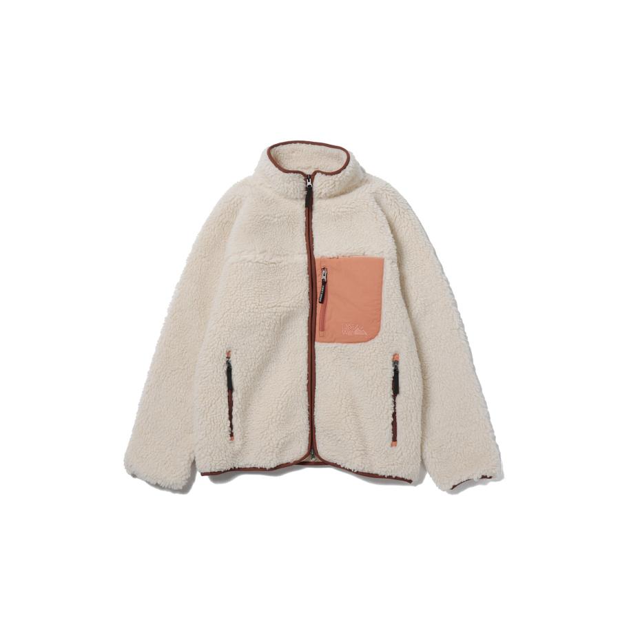 BOA FLEECE JKT -OFF WHITE(F542015) [BP] First Down -Men-(ファースト・ダウン)First Down | FIRST DOWN | 08