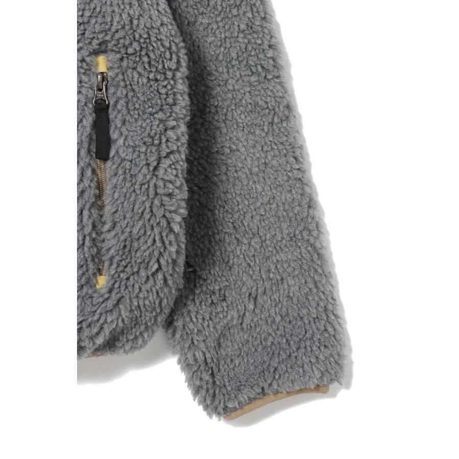 【P5倍 / SALE】BOA FLEECE JKT -HEATHER GRAY(F542015) [BP] First Down -Men-(ファースト・ダウン)First Down | FIRST DOWN | 11