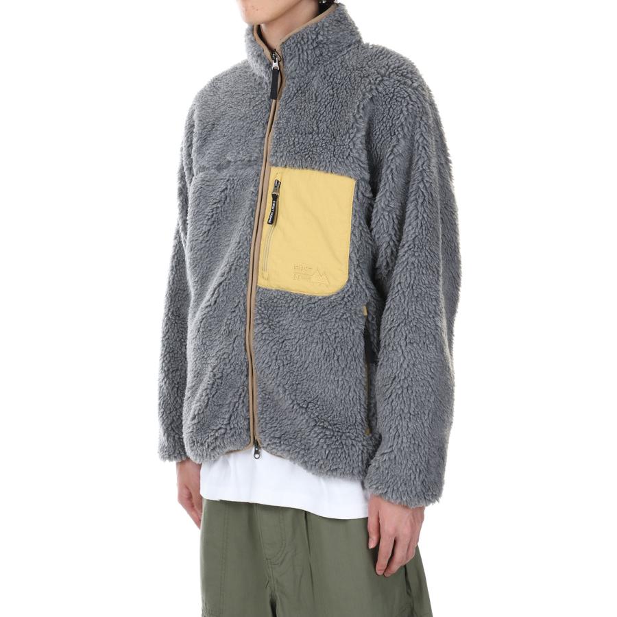 【P5倍 / SALE】BOA FLEECE JKT -HEATHER GRAY(F542015) [BP] First Down -Men-(ファースト・ダウン)First Down | FIRST DOWN | 01