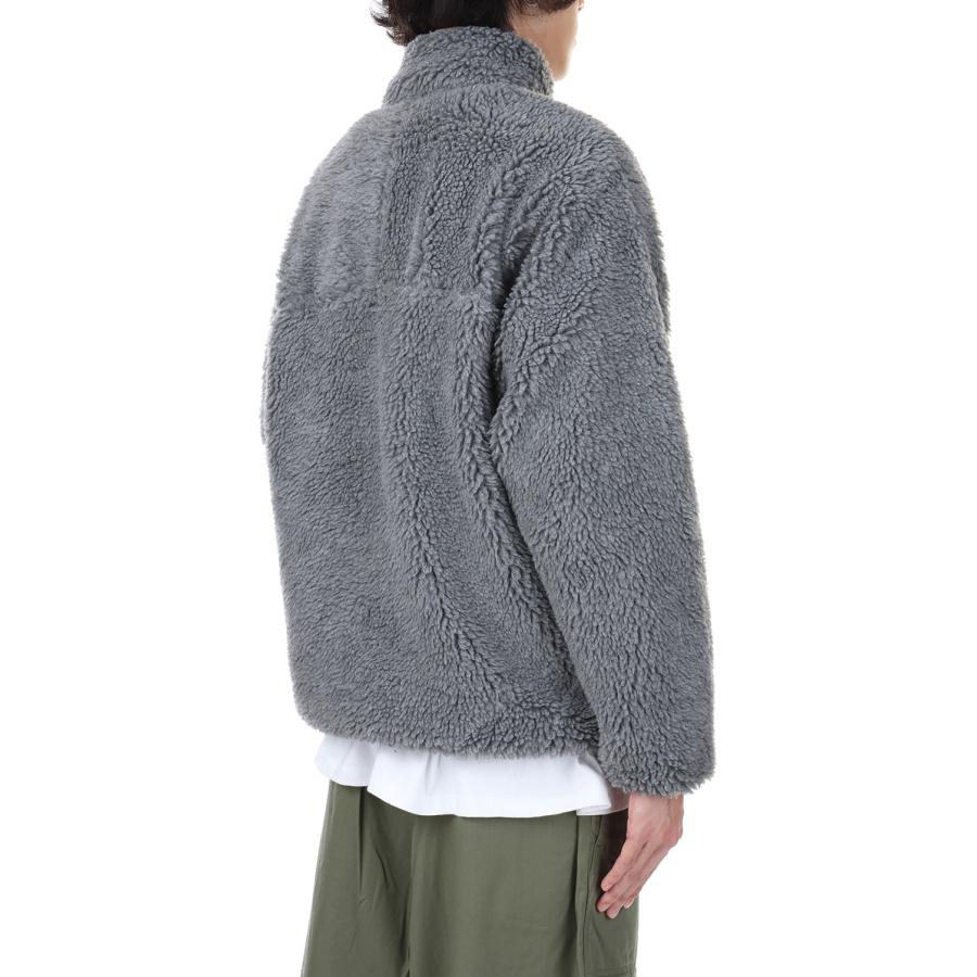 【P5倍 / SALE】BOA FLEECE JKT -HEATHER GRAY(F542015) [BP] First Down -Men-(ファースト・ダウン)First Down | FIRST DOWN | 02
