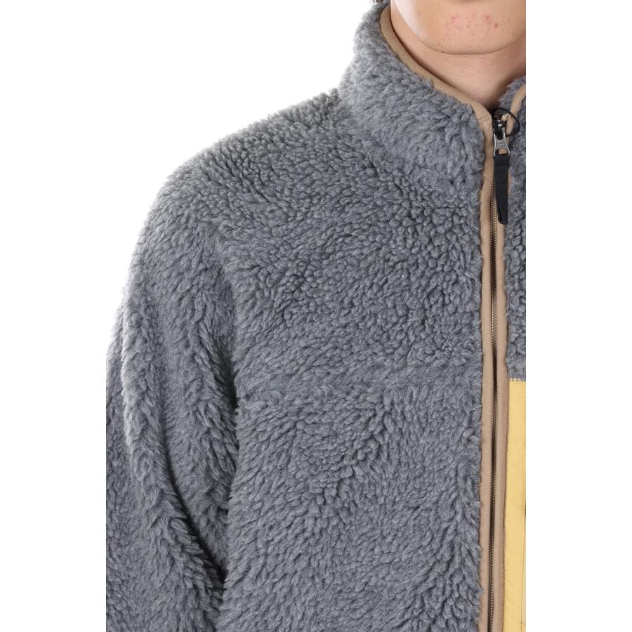 【P5倍 / SALE】BOA FLEECE JKT -HEATHER GRAY(F542015) [BP] First Down -Men-(ファースト・ダウン)First Down | FIRST DOWN | 04