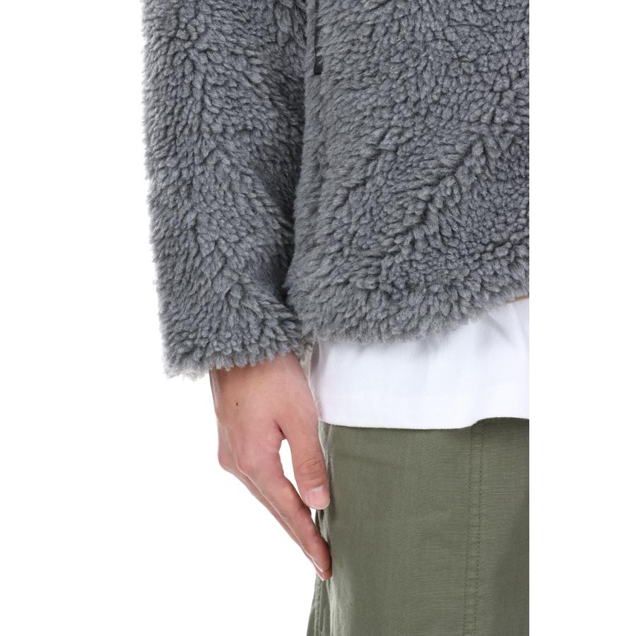 【P5倍 / SALE】BOA FLEECE JKT -HEATHER GRAY(F542015) [BP] First Down -Men-(ファースト・ダウン)First Down | FIRST DOWN | 05