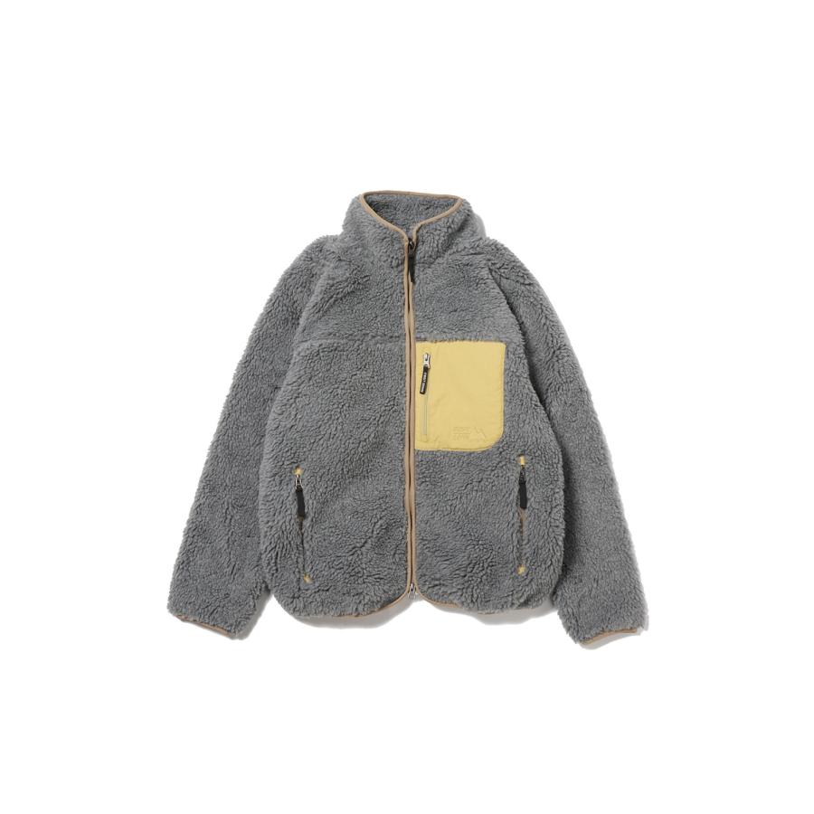 【P5倍 / SALE】BOA FLEECE JKT -HEATHER GRAY(F542015) [BP] First Down -Men-(ファースト・ダウン)First Down | FIRST DOWN | 08