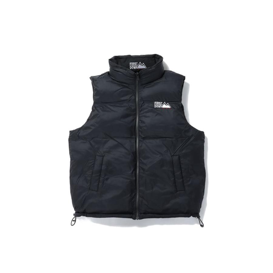 【P5倍】BUBBLE DOWN VEST MICROFT? -BLACK(F542002) [BP] First Down -Men-(ファースト・ダウン)First Down | FIRST DOWN | 11