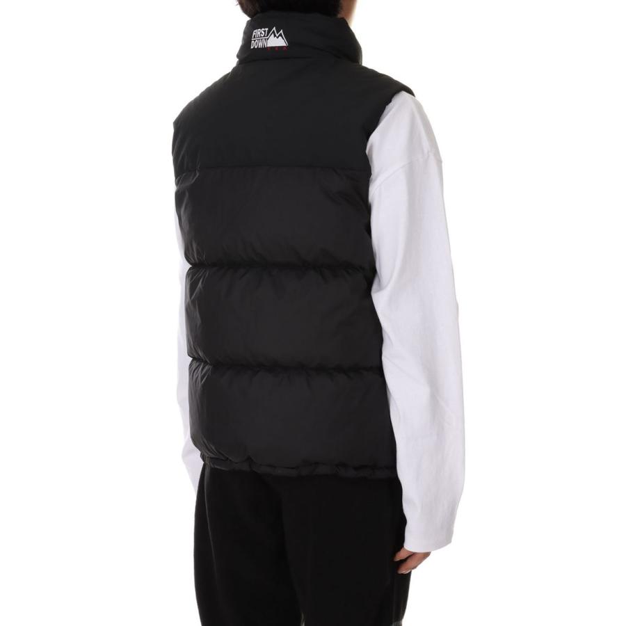 【P5倍】BUBBLE DOWN VEST MICROFT? -BLACK(F542002) [BP] First Down -Men-(ファースト・ダウン)First Down | FIRST DOWN | 02