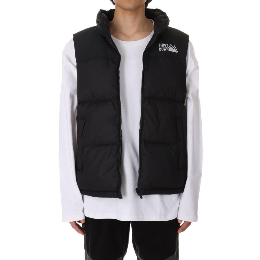 【P5倍】BUBBLE DOWN VEST MICROFT? -BLACK(F542002) [BP] First Down -Men-(ファースト・ダウン)First Down | FIRST DOWN | 03