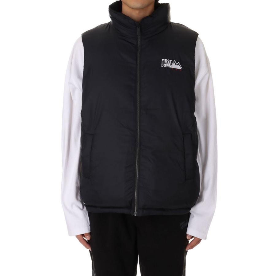 【P5倍】BUBBLE DOWN VEST MICROFT? -BLACK(F542002) [BP] First Down -Men-(ファースト・ダウン)First Down | FIRST DOWN | 06