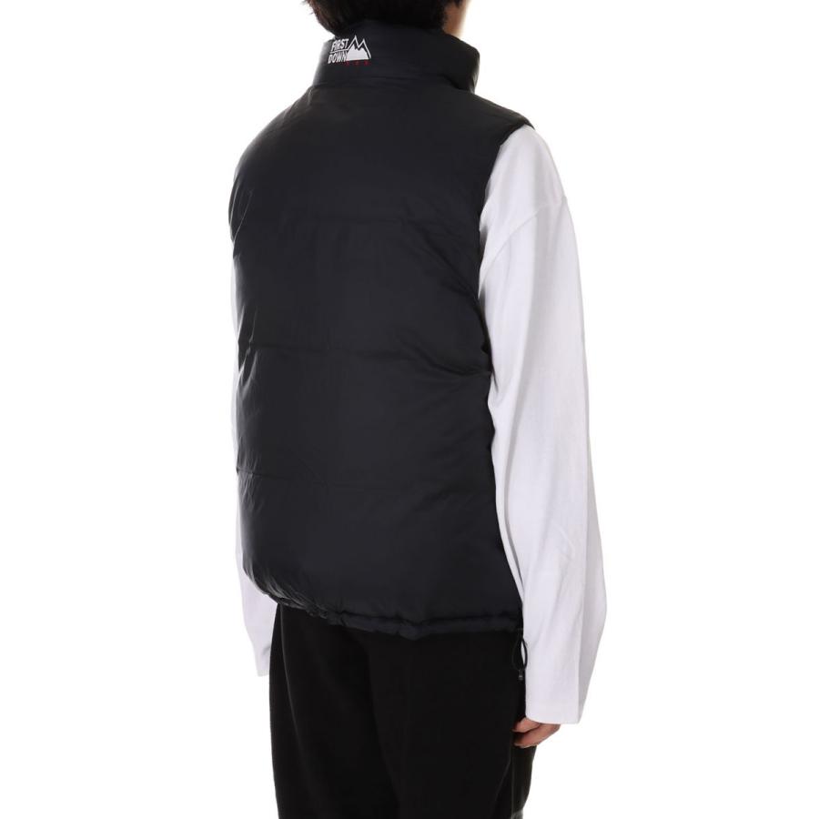 【P5倍】BUBBLE DOWN VEST MICROFT? -BLACK(F542002) [BP] First Down -Men-(ファースト・ダウン)First Down | FIRST DOWN | 07