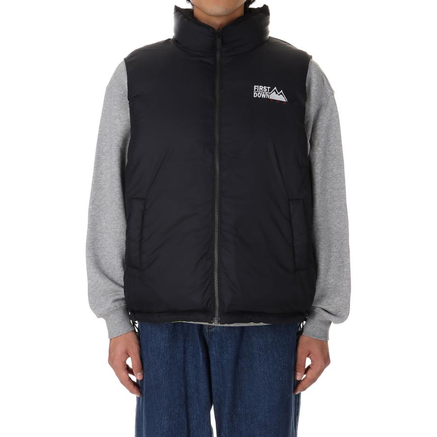 【P5倍 / SALE】BUBBLE DOWN VEST MICROFT? -YELLOW(F542002) [BP] First Down -Men-(ファースト・ダウン)First Down | FIRST DOWN | 05