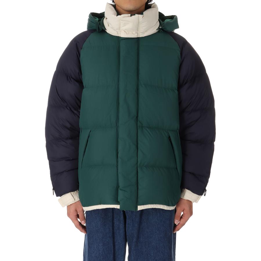 【P5倍 / SALE】HOODDE TACHABLE DOWN JKT MICROFT? (F542003) [BP] First Down -Men-(ファースト・ダウン)First Down | FIRST DOWN