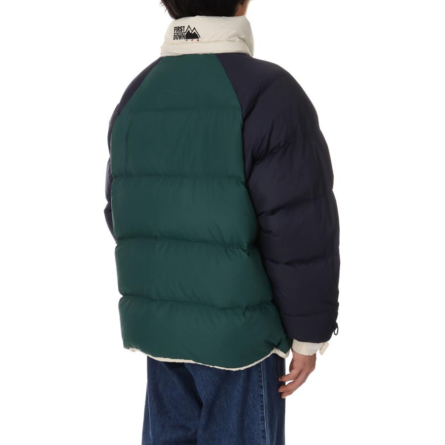 【P5倍 / SALE】HOODDE TACHABLE DOWN JKT MICROFT? (F542003) [BP] First Down -Men-(ファースト・ダウン)First Down | FIRST DOWN | 09