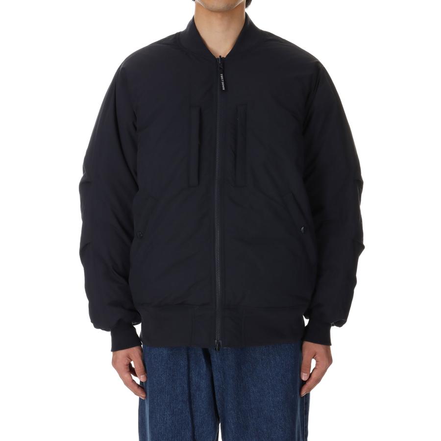 【P5倍 / SALE】REVERSIBLE DOWN MA-1 DICROS? MAURI -NAVY(F542006) [BP] First Down -Men-(ファースト・ダウン)First Down | FIRST DOWN