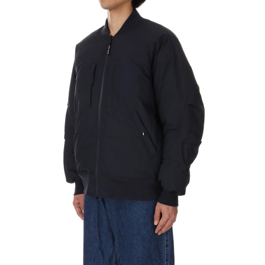 【P5倍 / SALE】REVERSIBLE DOWN MA-1 DICROS? MAURI -NAVY(F542006) [BP] First Down -Men-(ファースト・ダウン)First Down | FIRST DOWN | 01
