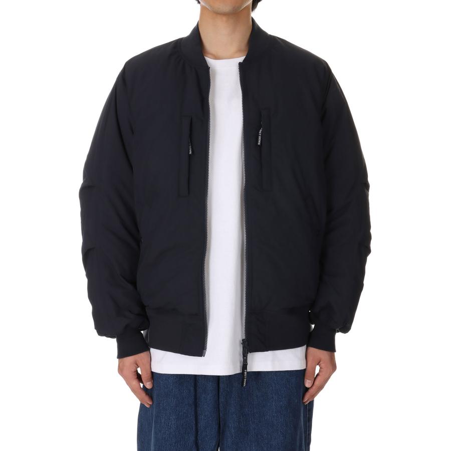 【P5倍 / SALE】REVERSIBLE DOWN MA-1 DICROS? MAURI -NAVY(F542006) [BP] First Down -Men-(ファースト・ダウン)First Down | FIRST DOWN | 03