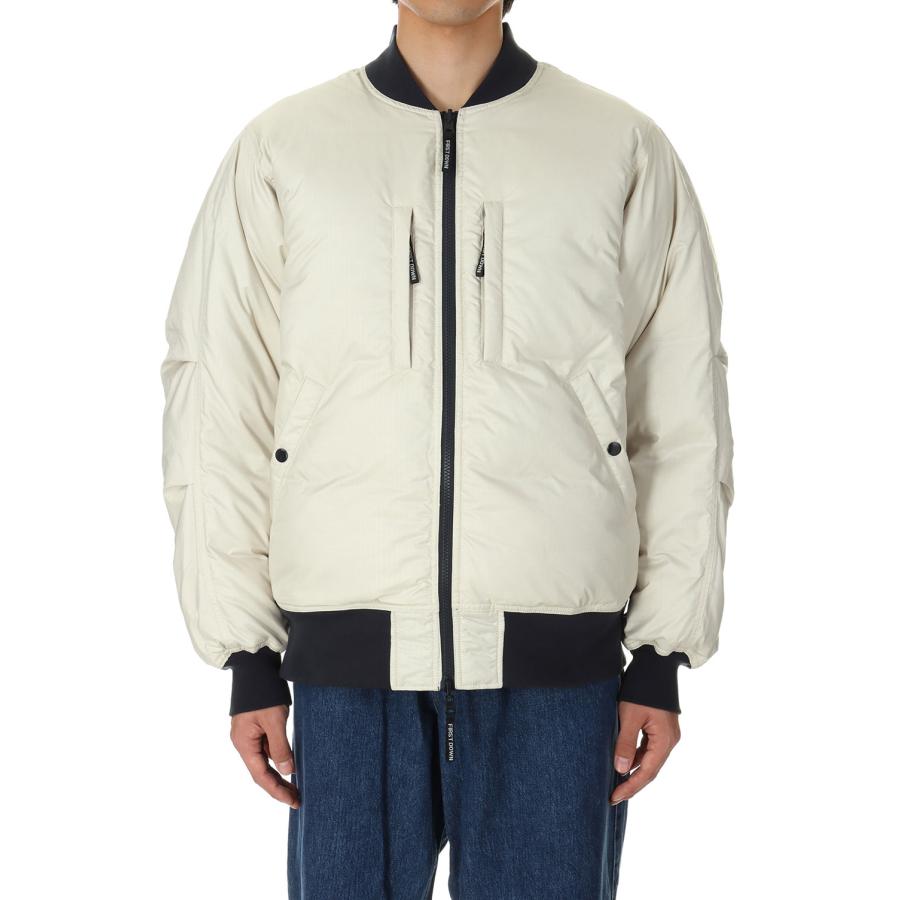 【P5倍 / SALE】REVERSIBLE DOWN MA-1 DICROS? MAURI -NAVY(F542006) [BP] First Down -Men-(ファースト・ダウン)First Down | FIRST DOWN | 06