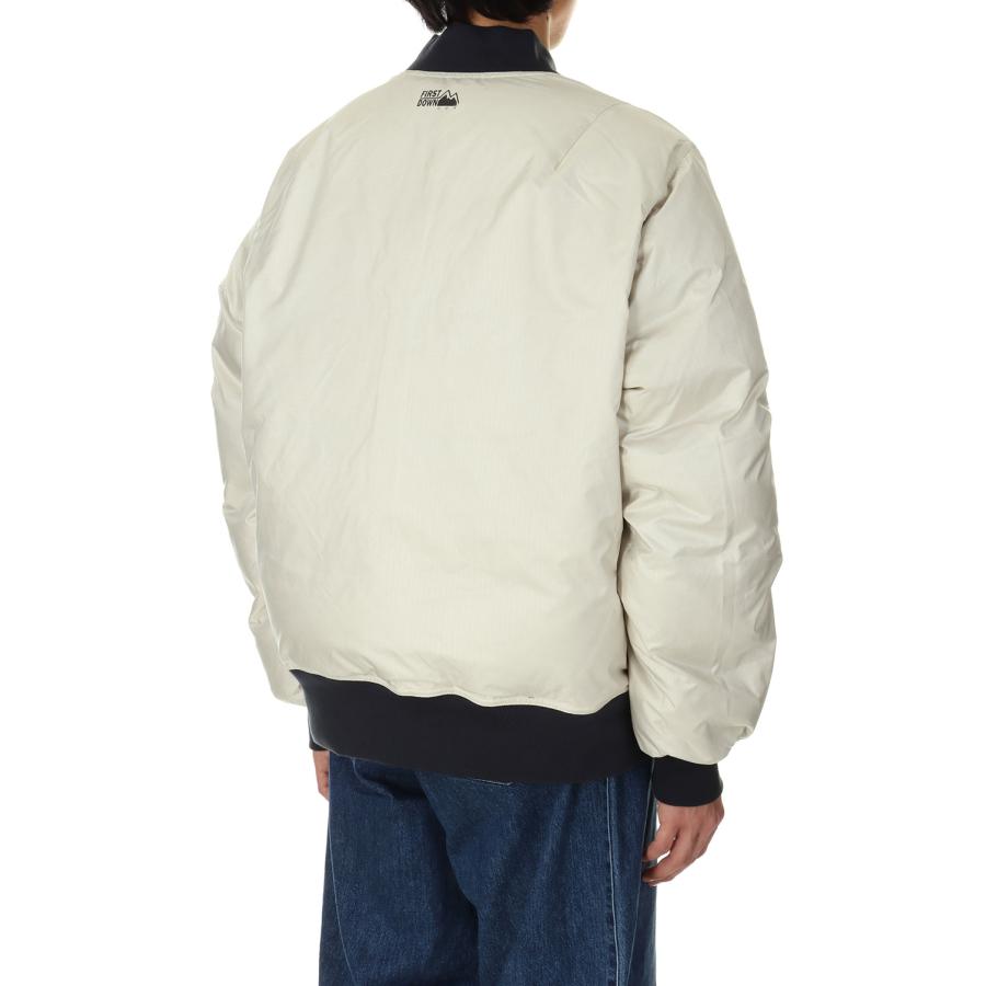 【P5倍 / SALE】REVERSIBLE DOWN MA-1 DICROS? MAURI -NAVY(F542006) [BP] First Down -Men-(ファースト・ダウン)First Down | FIRST DOWN | 07