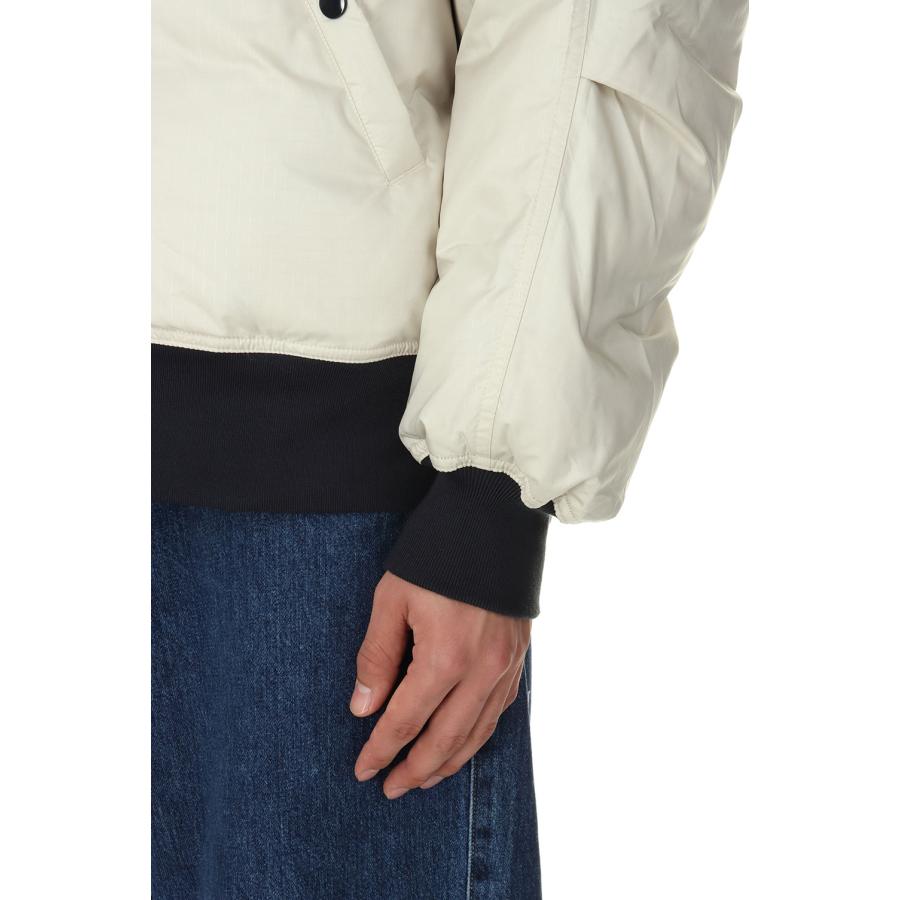 【P5倍 / SALE】REVERSIBLE DOWN MA-1 DICROS? MAURI -NAVY(F542006) [BP] First Down -Men-(ファースト・ダウン)First Down | FIRST DOWN | 09