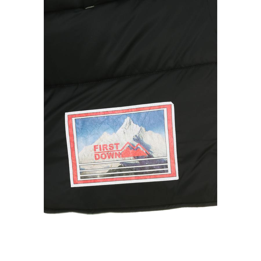 【P5倍 / SALE】RIB DOWN VEST DICROS? MAURI -KHAKI(F542007) [BP] First Down -Men-(ファースト・ダウン)First Down | FIRST DOWN | 06