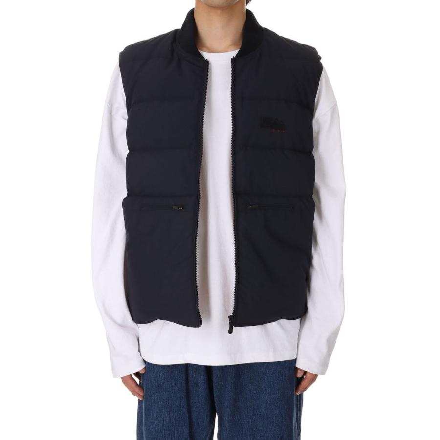 【P5倍】RIB DOWN VEST DICROS? MAURI -NAVY(F542007) [BP] First Down -Men-(ファースト・ダウン)First Down | FIRST DOWN | 03