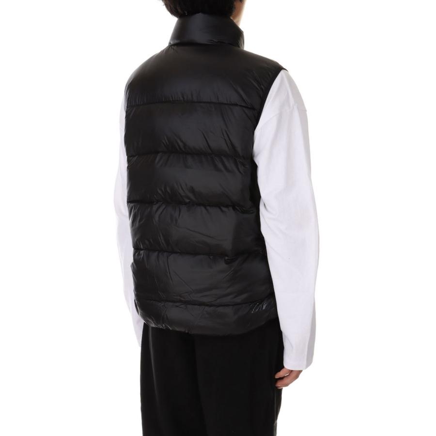 【P5倍】DOWN VEST NYLON TAFFETA -BLACK(F542009) [BP] First Down -Men-(ファースト・ダウン)First Down | FIRST DOWN | 02