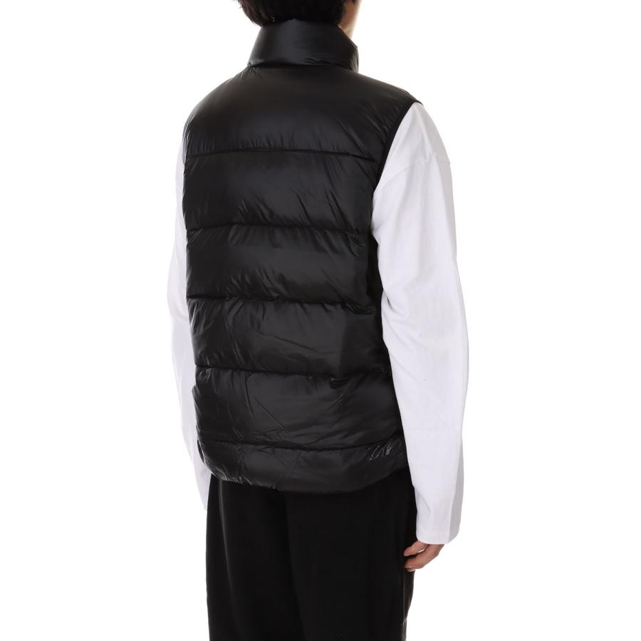 【P5倍 / SALE】DOWN VEST NYLON TAFFETA -BLACK(F542009) [BP] First Down -Men-(ファースト・ダウン)First Down | FIRST DOWN | 02