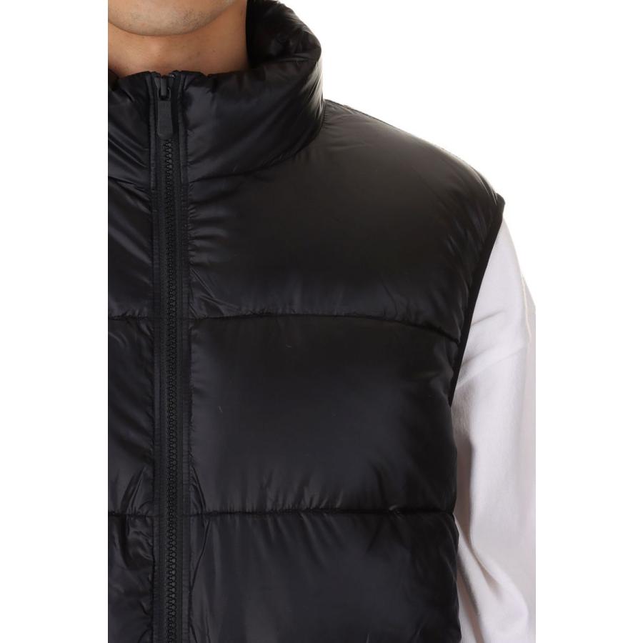 【P5倍】DOWN VEST NYLON TAFFETA -BLACK(F542009) [BP] First Down -Men-(ファースト・ダウン)First Down | FIRST DOWN | 04