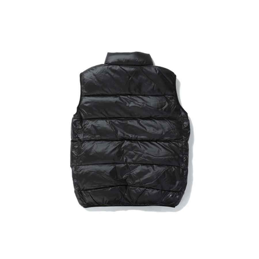 【P5倍】DOWN VEST NYLON TAFFETA -BLACK(F542009) [BP] First Down -Men-(ファースト・ダウン)First Down | FIRST DOWN | 08
