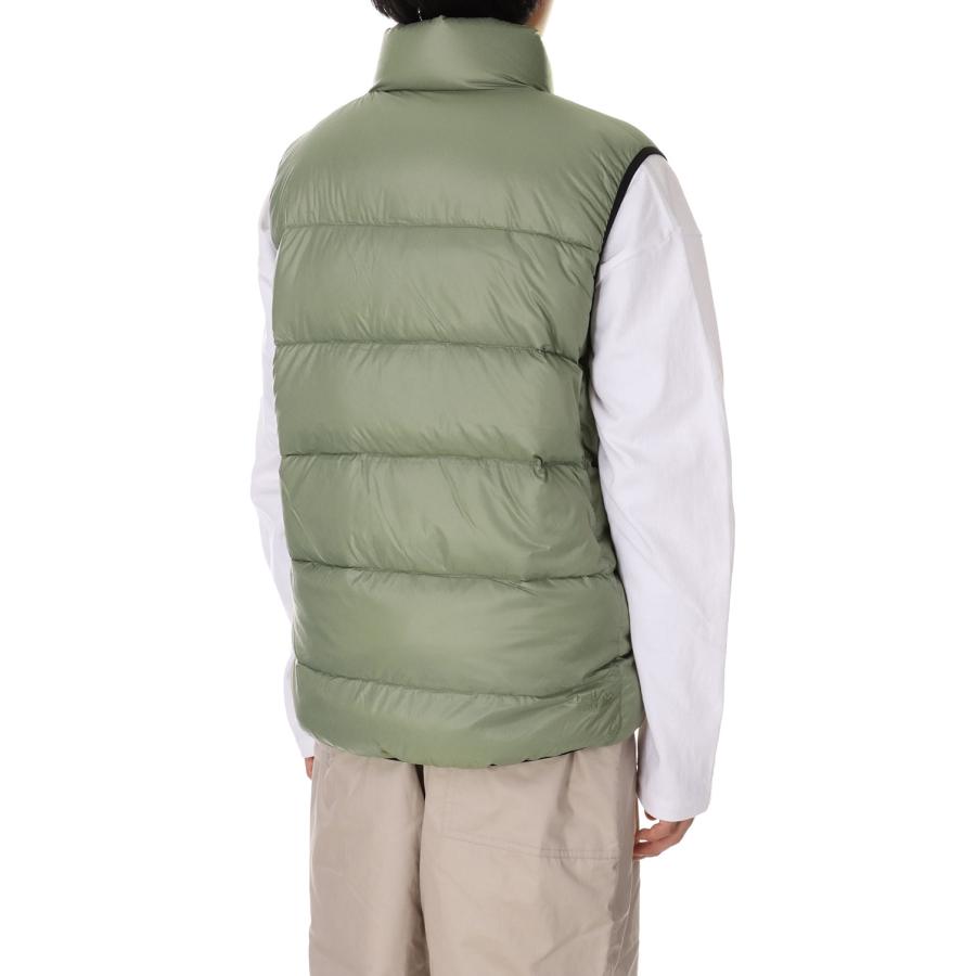 【P5倍】DOWN VEST NYLON TAFFETA -SAGE GREEN(F542009) [BP] First Down -Men-(ファースト・ダウン)First Down | FIRST DOWN | 02