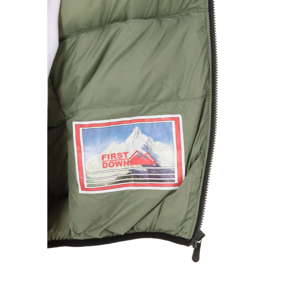 【P5倍】DOWN VEST NYLON TAFFETA -SAGE GREEN(F542009) [BP] First Down -Men-(ファースト・ダウン)First Down | FIRST DOWN | 06