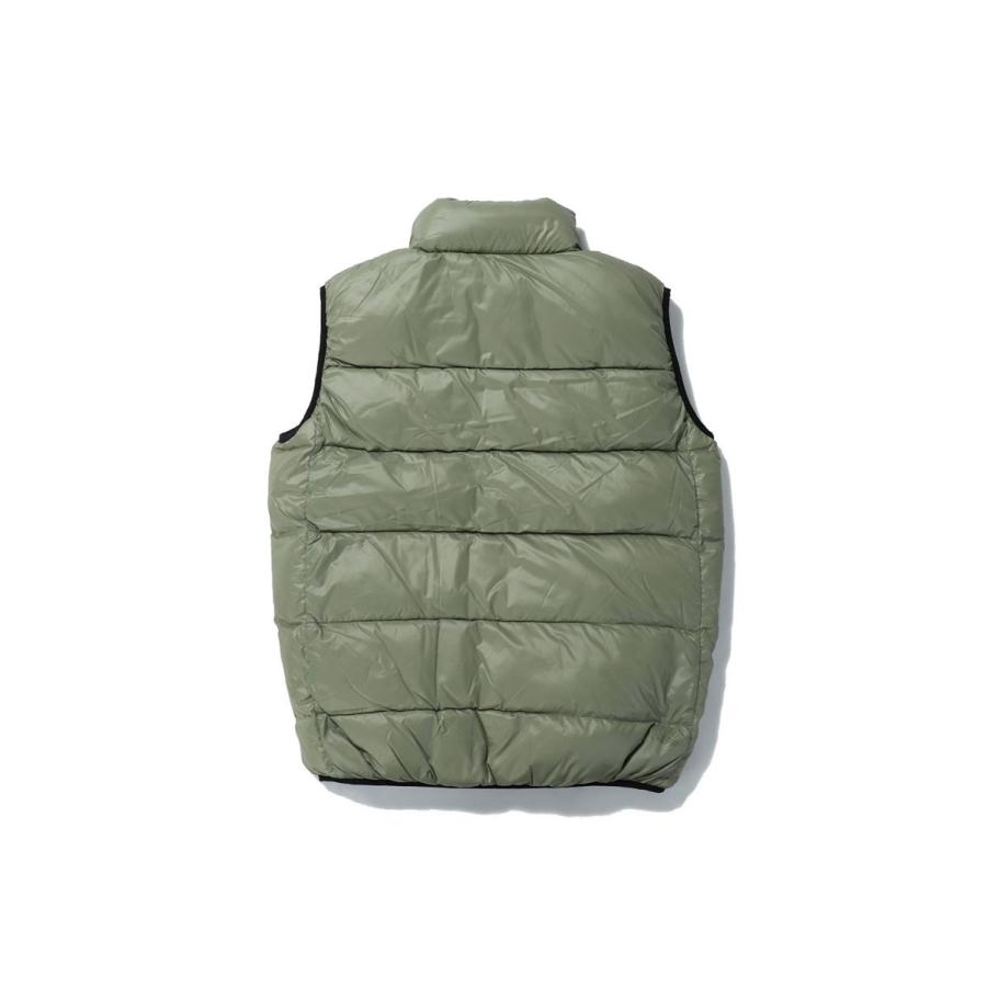 【P5倍】DOWN VEST NYLON TAFFETA -SAGE GREEN(F542009) [BP] First Down -Men-(ファースト・ダウン)First Down | FIRST DOWN | 08