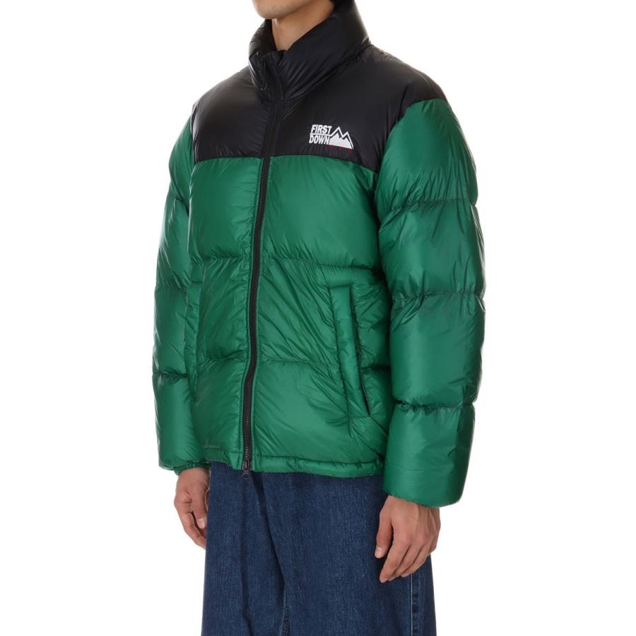 【P5倍】LIGHT BUBBLE DOWN JKT 10D NYLON TAFFETA -GREEN(F542014) [BP] First Down -Men-(ファースト・ダウン)First Down | FIRST DOWN | 02